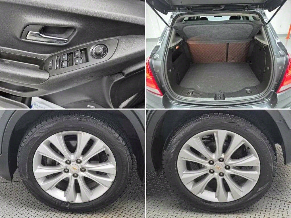 Chevrolet Trax 2017 Gris - Importación desde Corea - HF Imports Iquique - Foto 18