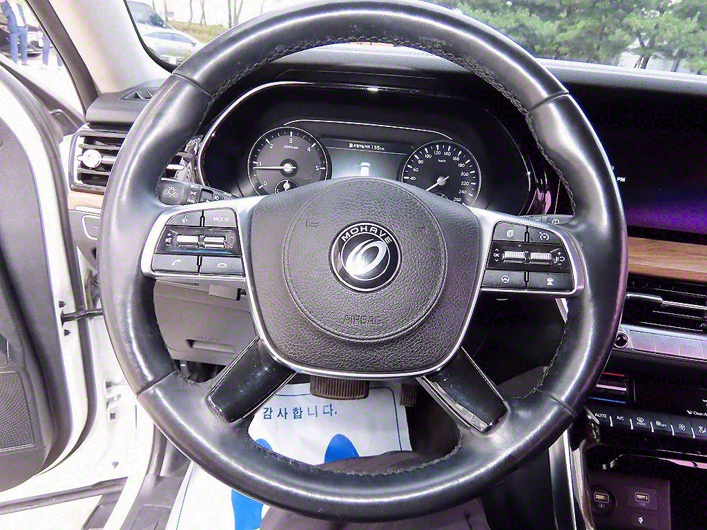 KIA Mohave - Vista 8