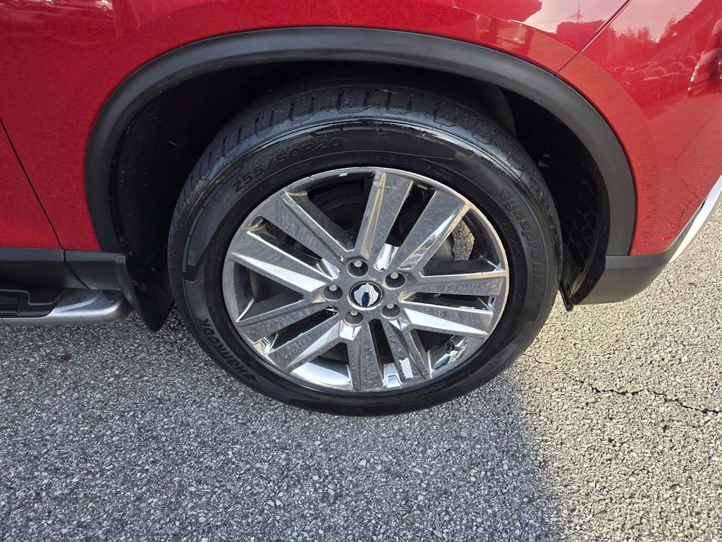 Ssangyong Rexton - Vista 8