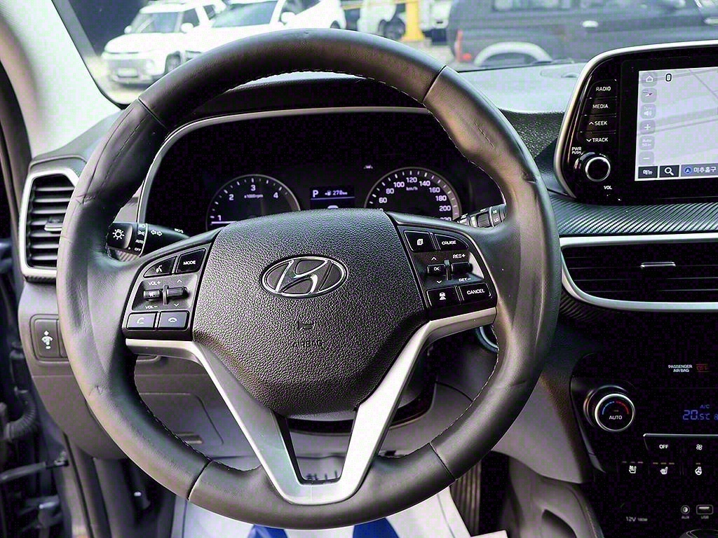 HYUNDAI Tucson 2019 Gris - Importación desde Corea - HF Imports Iquique - Foto 8