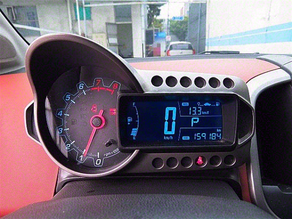 Chevrolet Abeo 2014 Blanco - Importación desde Corea - HF Imports Iquique - Foto 10