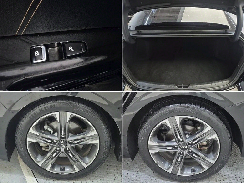 KIA K5 2020 Negro - Importación desde Corea - HF Imports Iquique - Foto 19