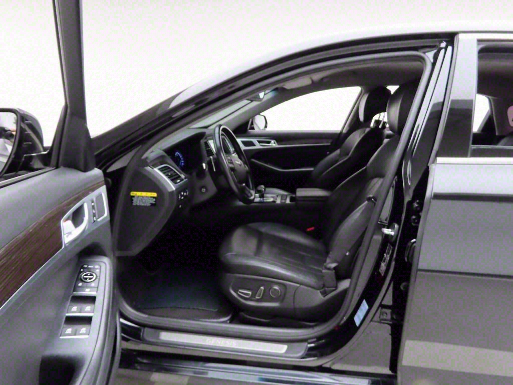 Genesis G80 2017 Negro - Importación desde Corea - HF Imports Iquique - Foto 13