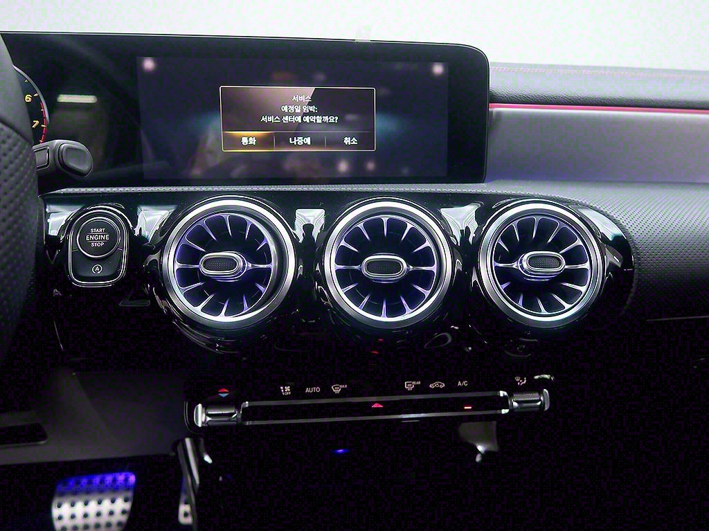 Mercedes Benz CLA Class 2021 Blanco - Importación desde Corea - HF Imports Iquique - Foto 9