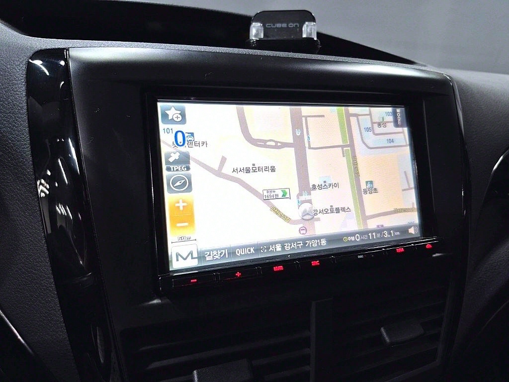 Subaru Forester - Vista 11