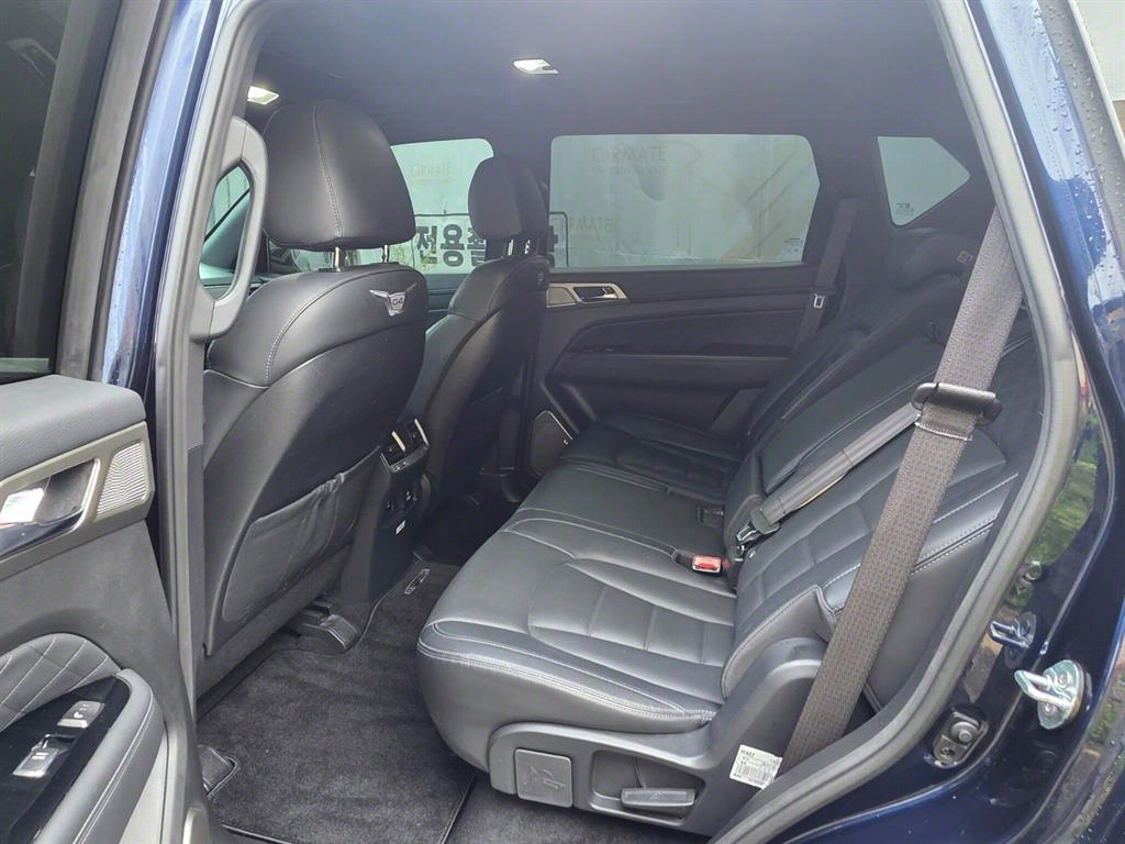 Ssangyong Rexton - Vista 7