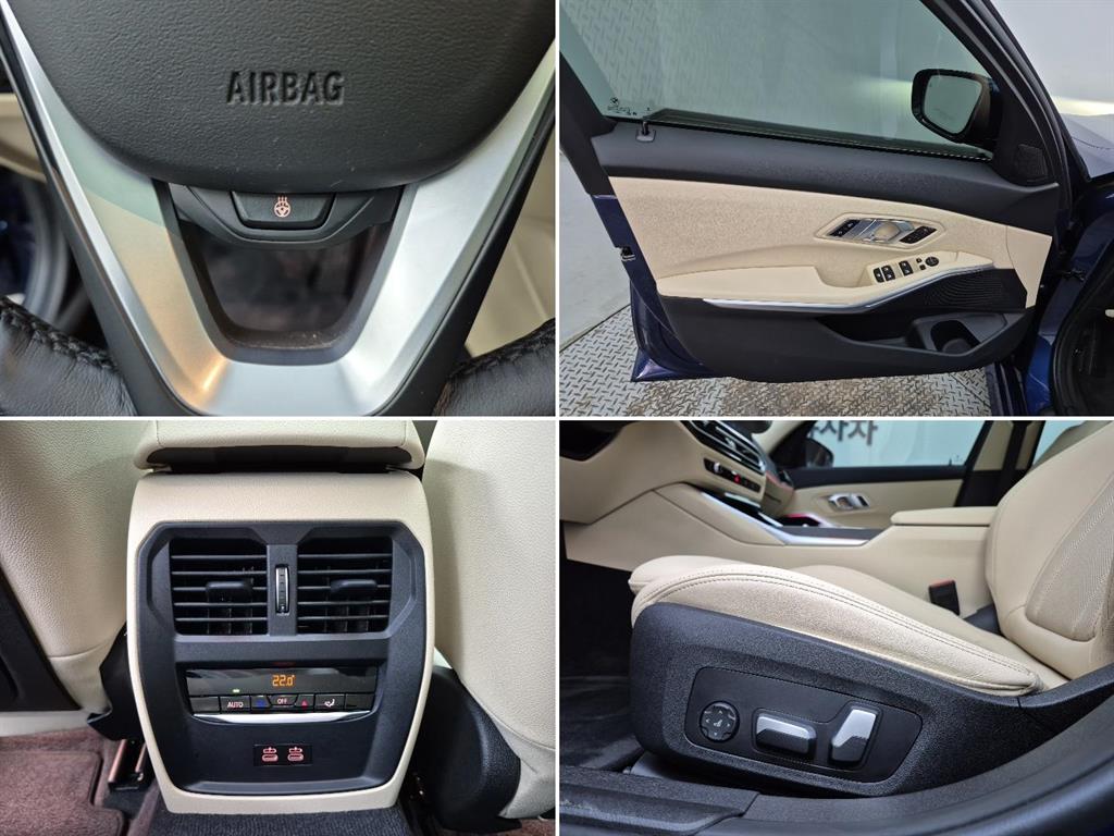 BMW 3 series 2023 Azul - Importación desde Corea - HF Imports Iquique - Foto 19