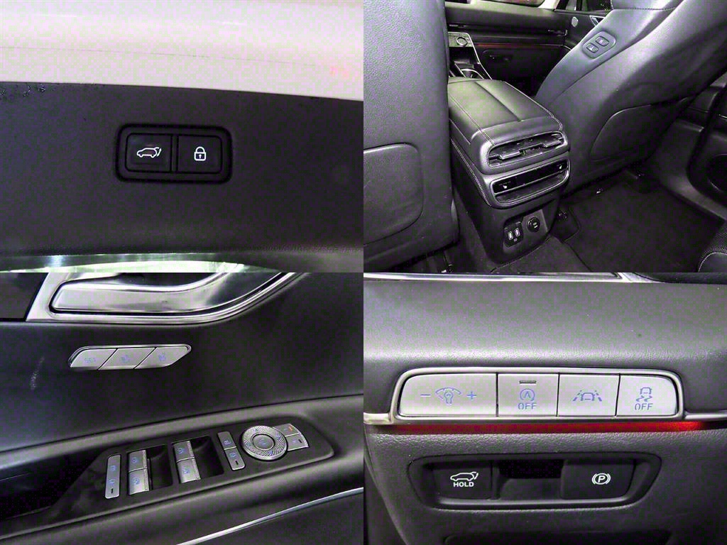 Genesis GV80 2020 Blanco - Importación desde Corea - HF Imports Iquique - Foto 18