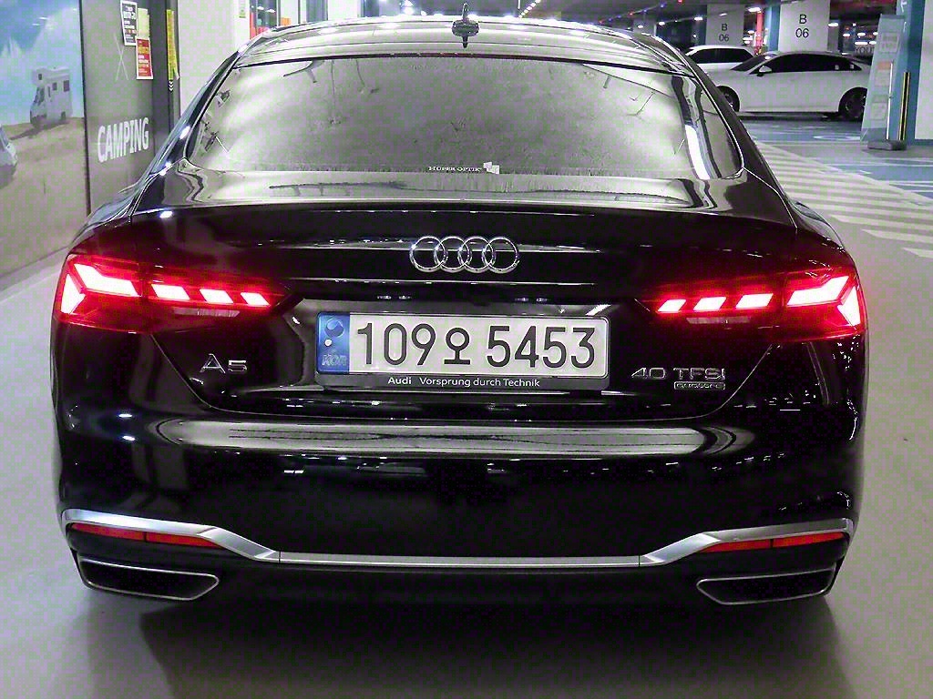 Audi A5 - Vista 4