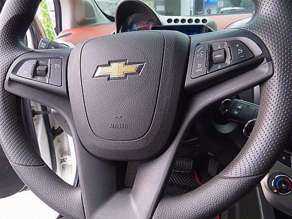 Chevrolet Abeo 2014 Blanco - Importación desde Corea - HF Imports Iquique - Foto 9