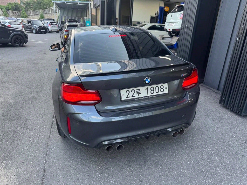 BMW 2 series - Vista 2