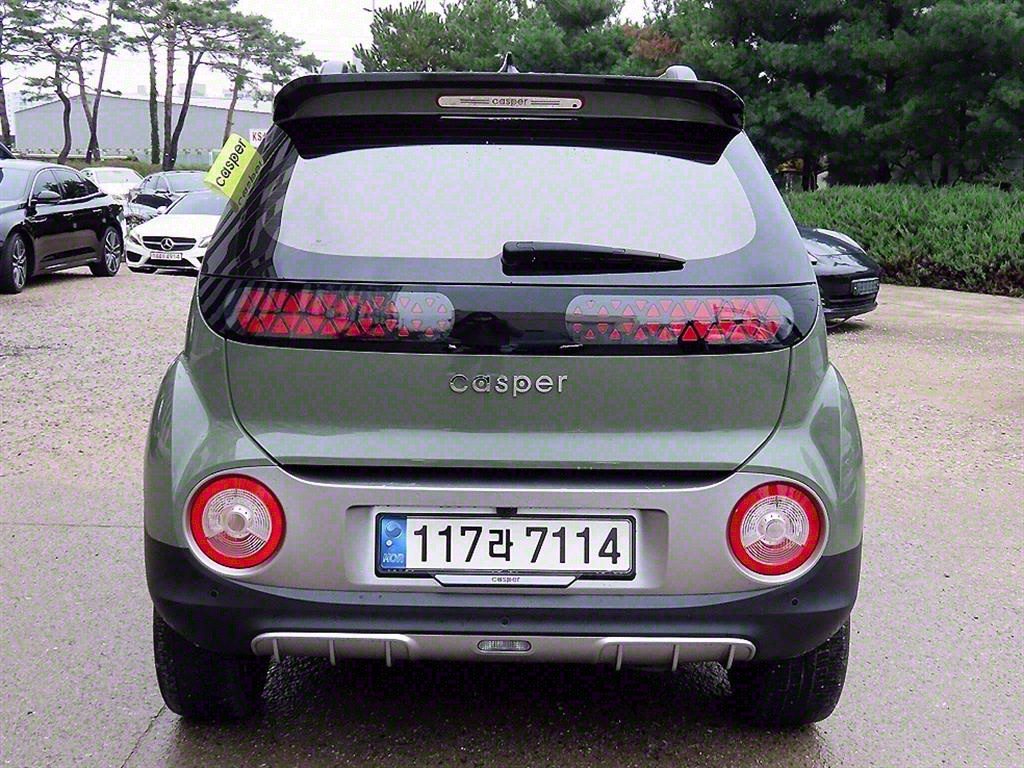 HYUNDAI Casper - Vista 4