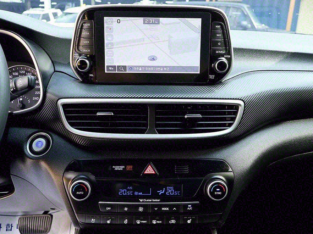 HYUNDAI Tucson 2019 Gris - Importación desde Corea - HF Imports Iquique - Foto 9