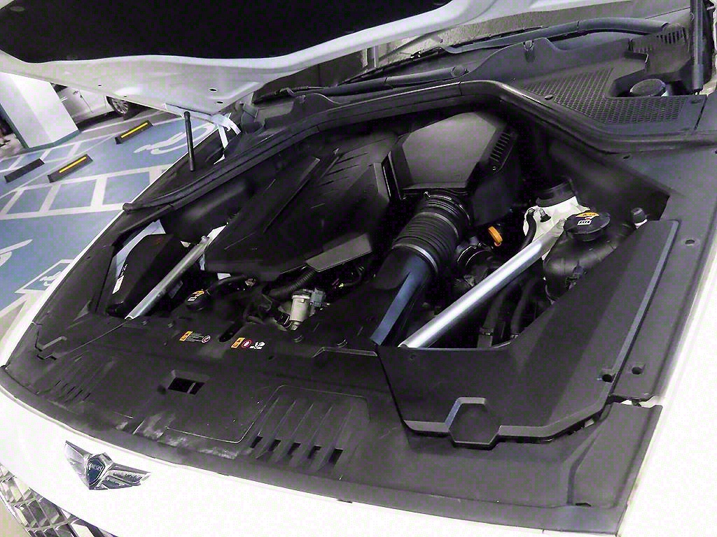 Genesis GV80 2020 Blanco - Importación desde Corea - HF Imports Iquique - Foto 19