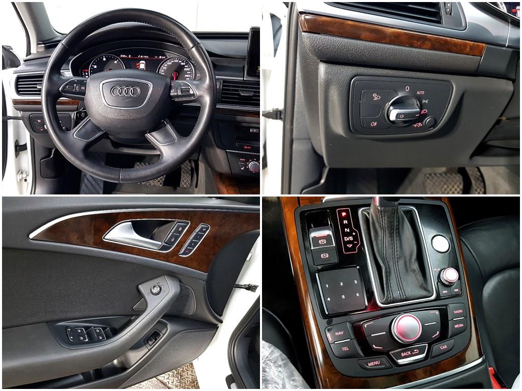 Audi A6 2014 Blanco - Importación desde Corea - HF Imports Iquique - Foto 17