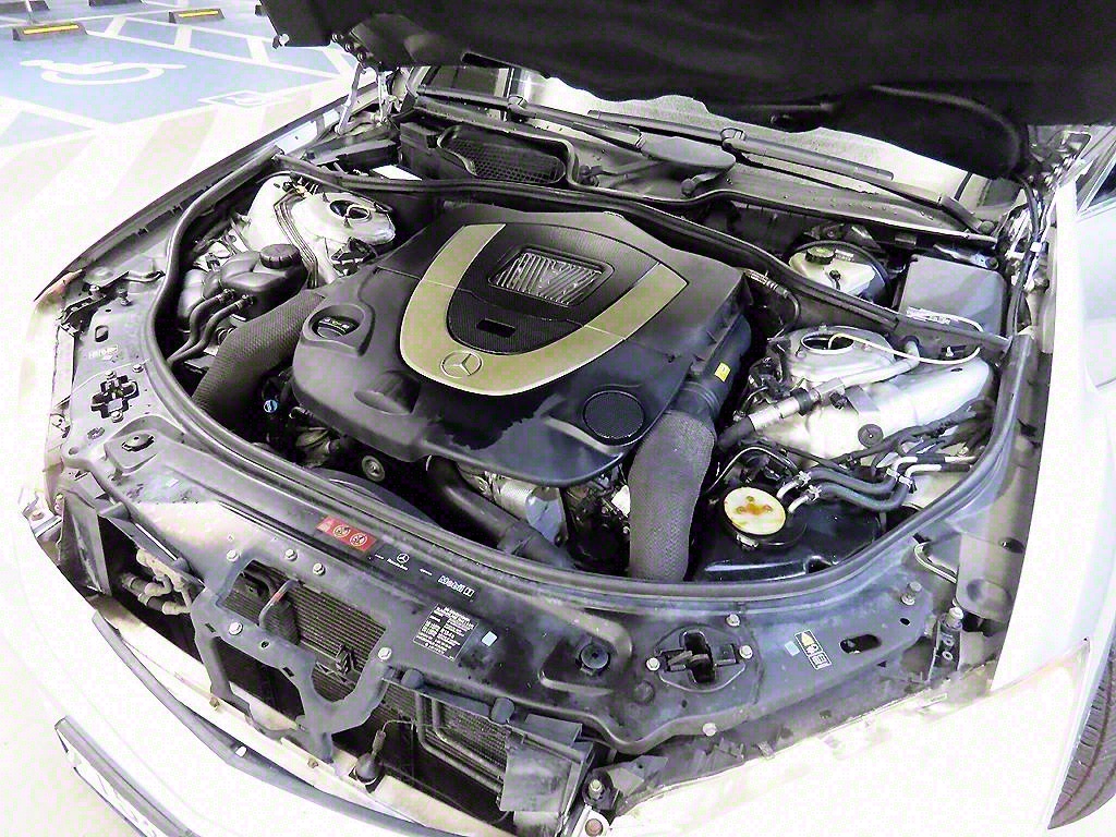 Mercedes Benz S Class 2008 Plateado - Importación desde Corea - HF Imports Iquique - Foto 19