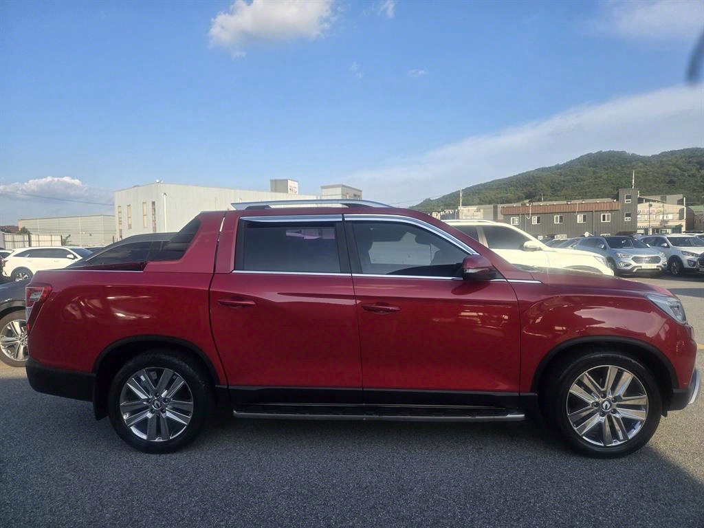 Ssangyong Rexton - Vista 4