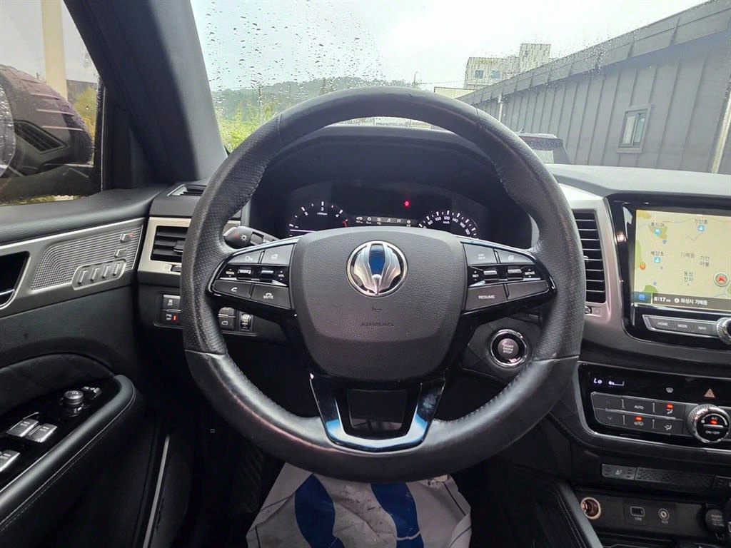 Ssangyong Rexton - Vista 12