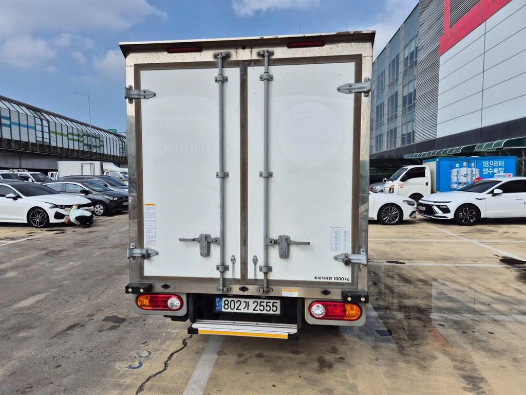 Small Truck Freezer Box(High Deck) - Vista 4