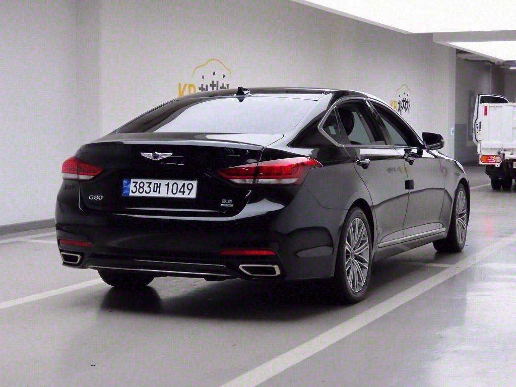 Genesis G80 - Vista 4