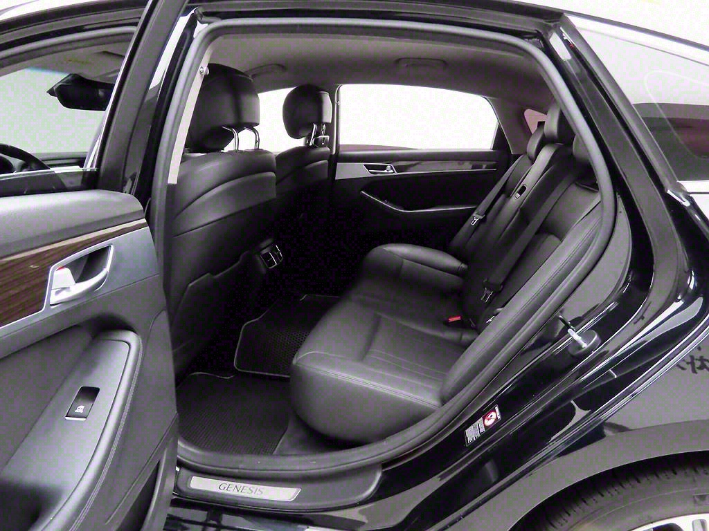 Genesis G80 2017 Negro - Importación desde Corea - HF Imports Iquique - Foto 14