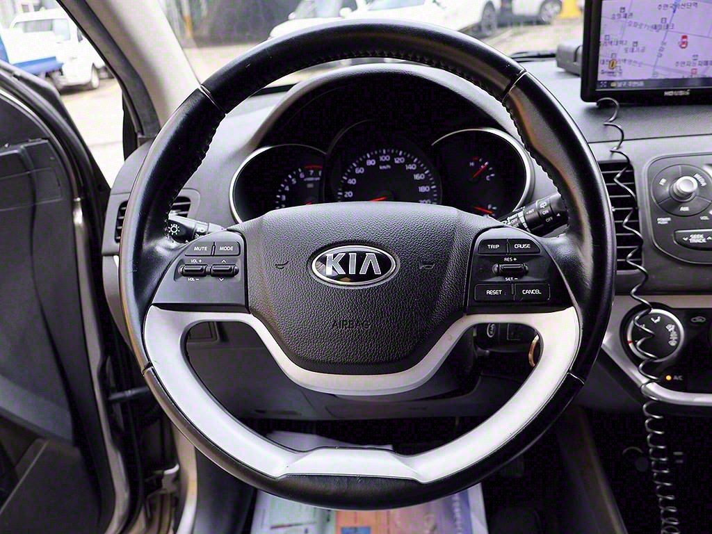 KIA Morning 2016 Gris - Importación desde Corea - HF Imports Iquique - Foto 8