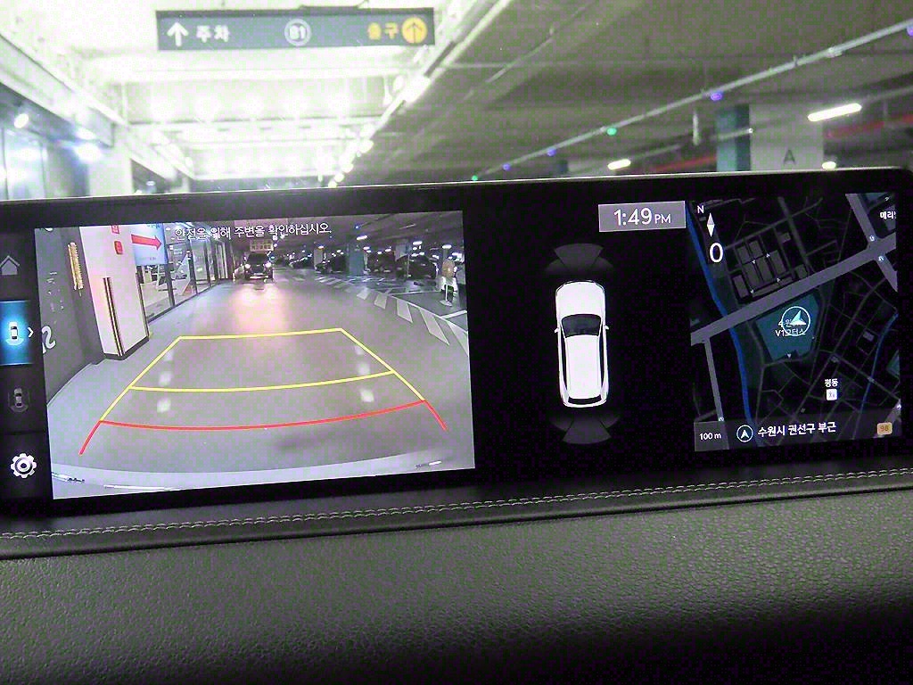 Genesis GV80 2020 Blanco - Importación desde Corea - HF Imports Iquique - Foto 13