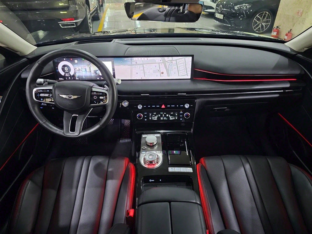 Genesis G80 - Vista 8