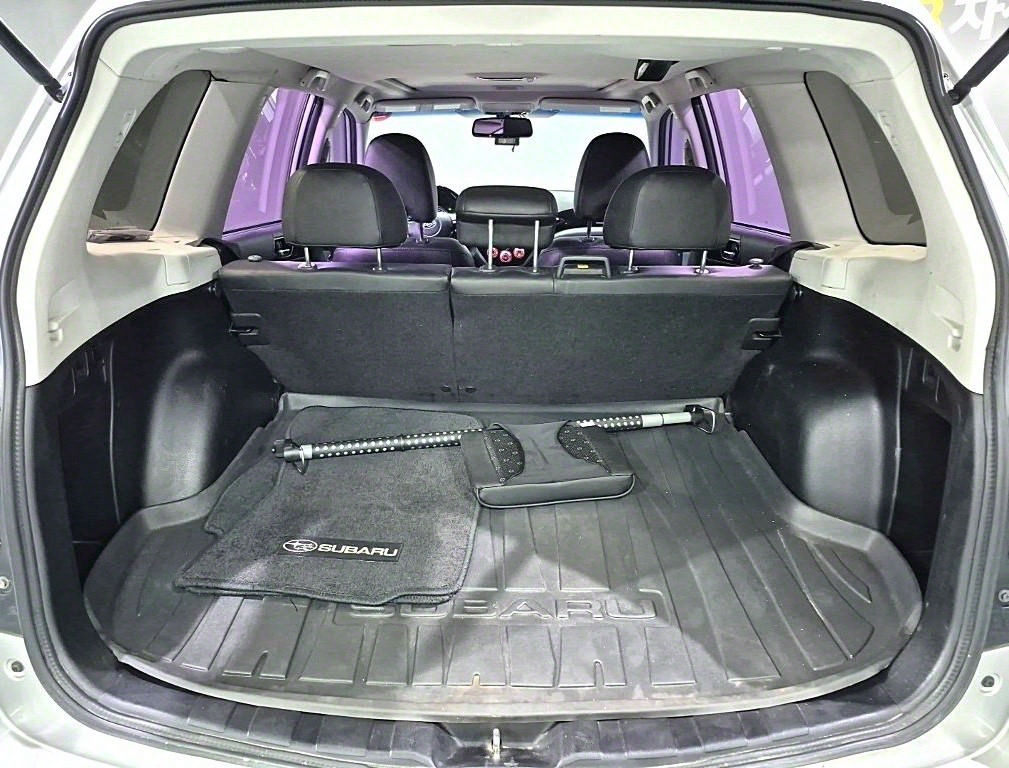 Subaru Forester 2010 Plateado - Importación desde Corea - HF Imports Iquique - Foto 19