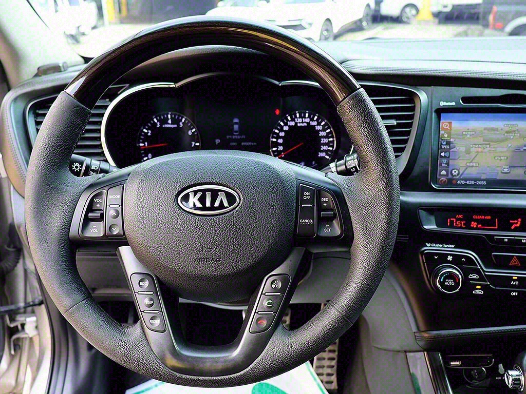 KIA K5 2012 Gris - Importación desde Corea - HF Imports Iquique - Foto 8