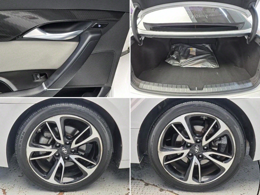 HYUNDAI i40 2016 Blanco - Importación desde Corea - HF Imports Iquique - Foto 20