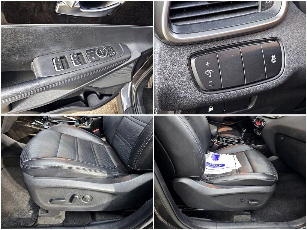 KIA Sorento 2016 Gris - Importación desde Corea - HF Imports Iquique - Foto 17