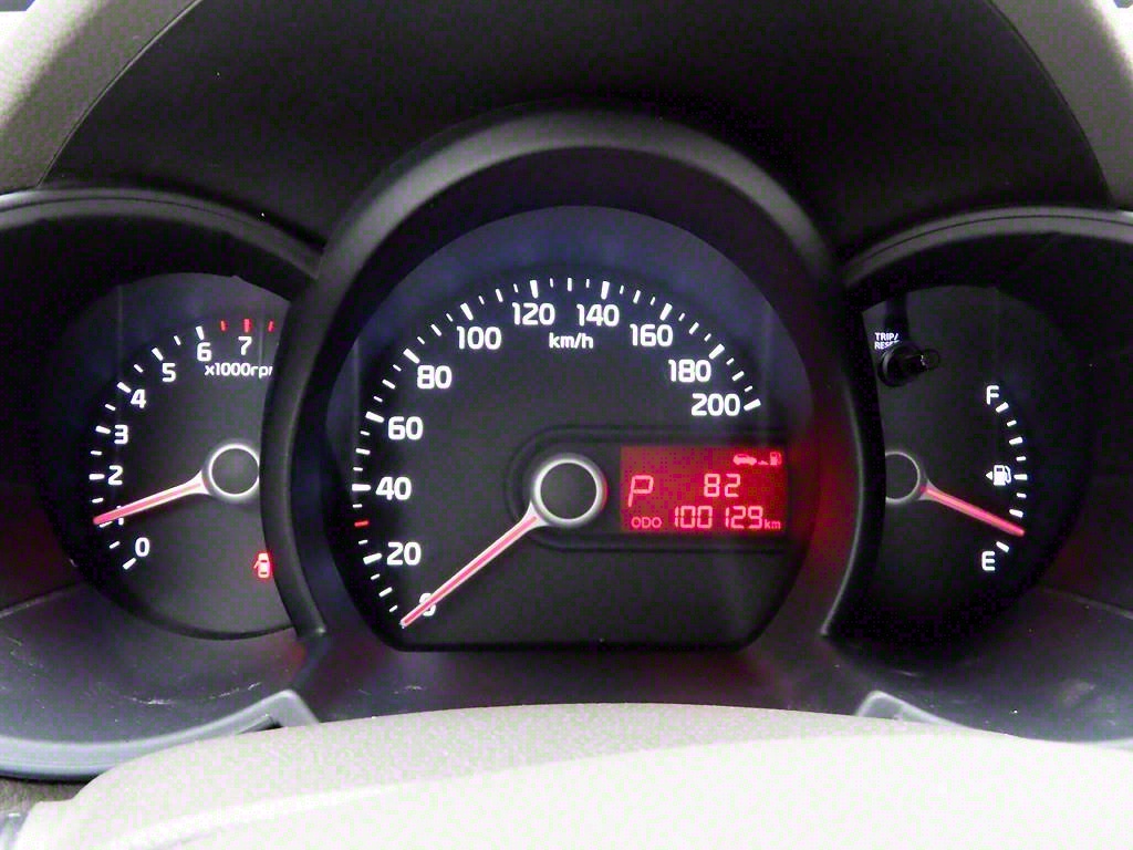 KIA Morning - Vista 6