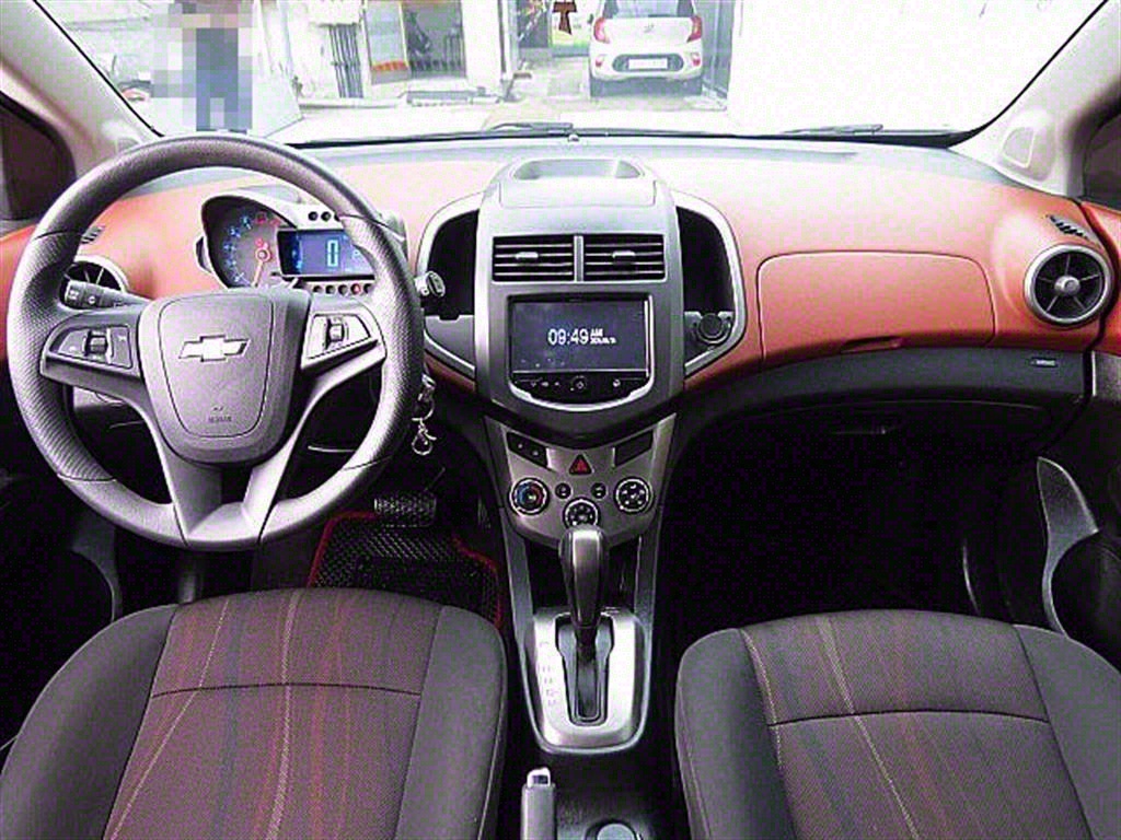 Chevrolet Abeo - Vista 9