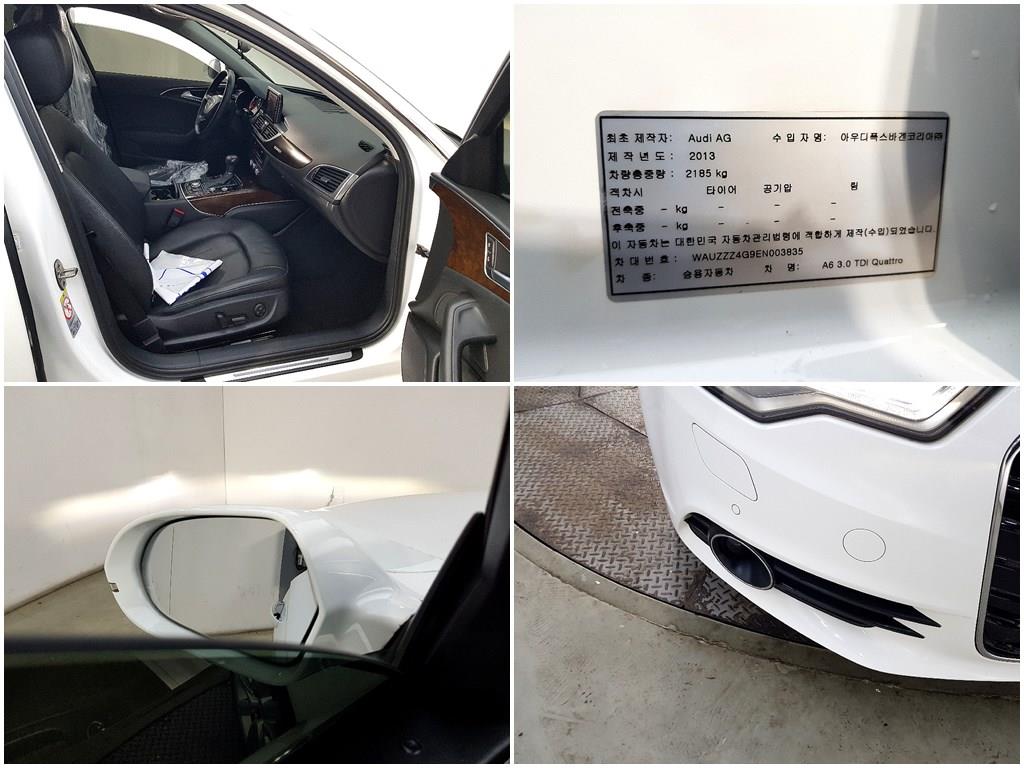 Audi A6 2014 Blanco - Importación desde Corea - HF Imports Iquique - Foto 18