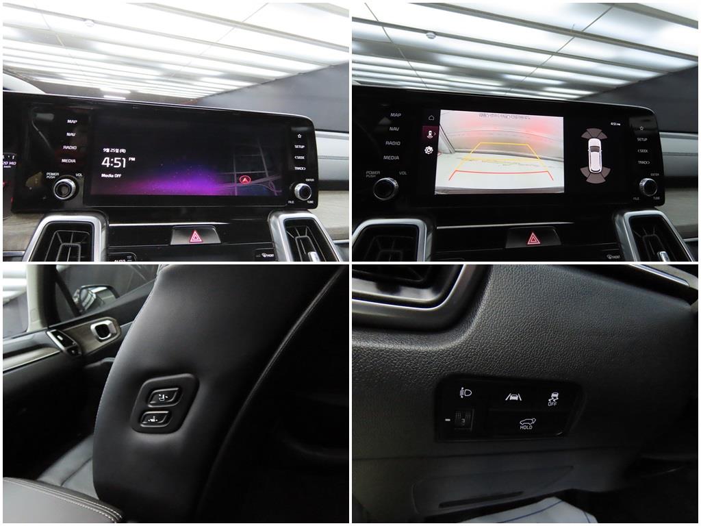 KIA Sorento 2021 Negro - Importación desde Corea - HF Imports Iquique - Foto 17