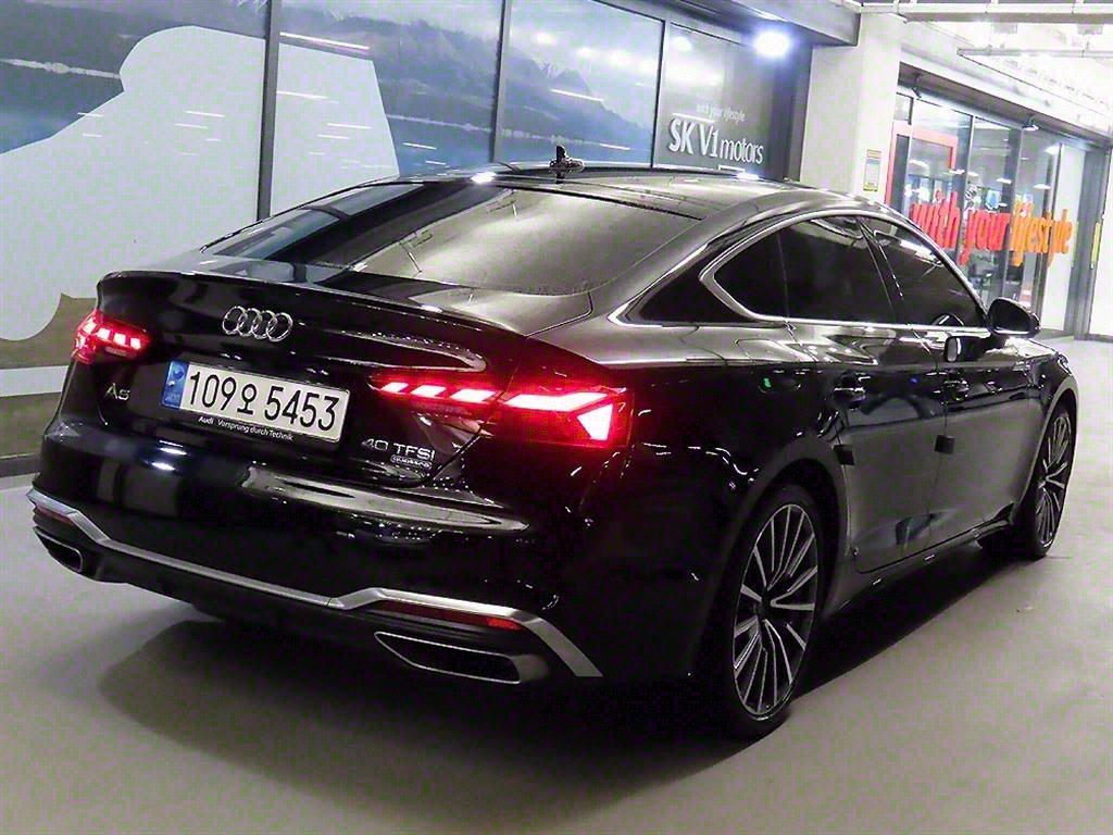 Audi A5 - Vista 3