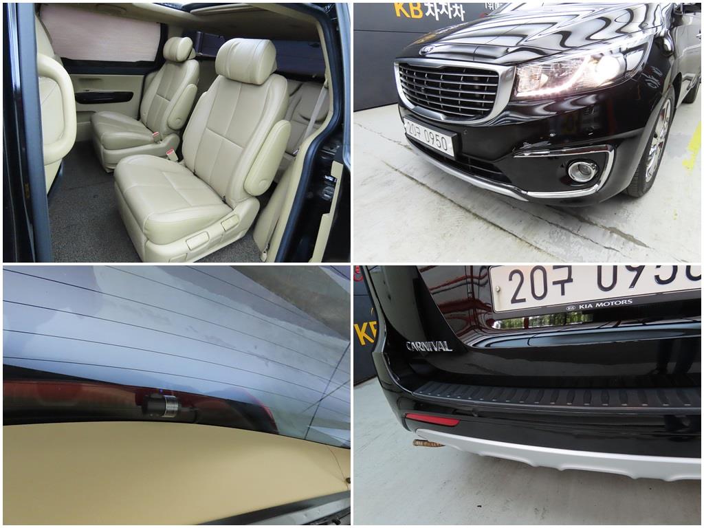 KIA Carnival 2016 Negro - Importación desde Corea - HF Imports Iquique - Foto 18
