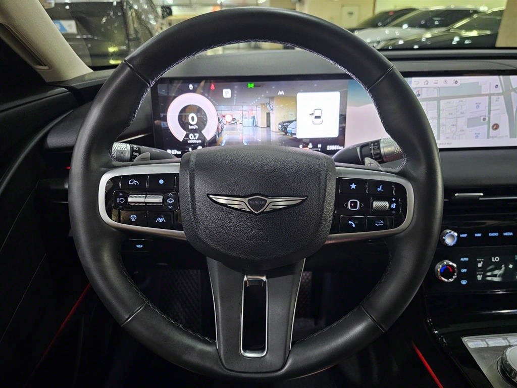 Genesis G80 - Vista 6