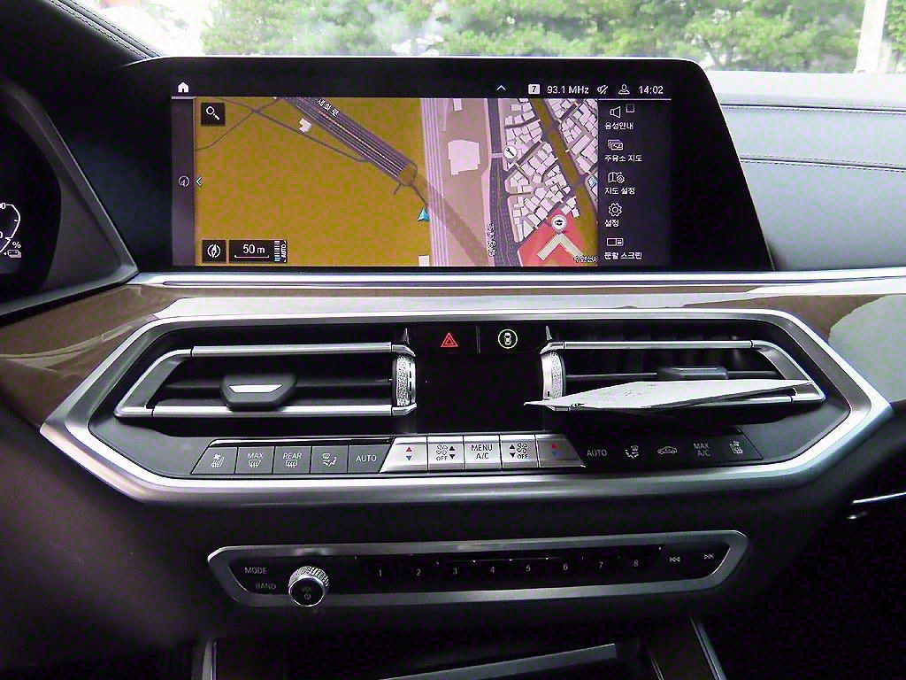 BMW X5 2021 Gris - Importación desde Corea - HF Imports Iquique - Foto 13