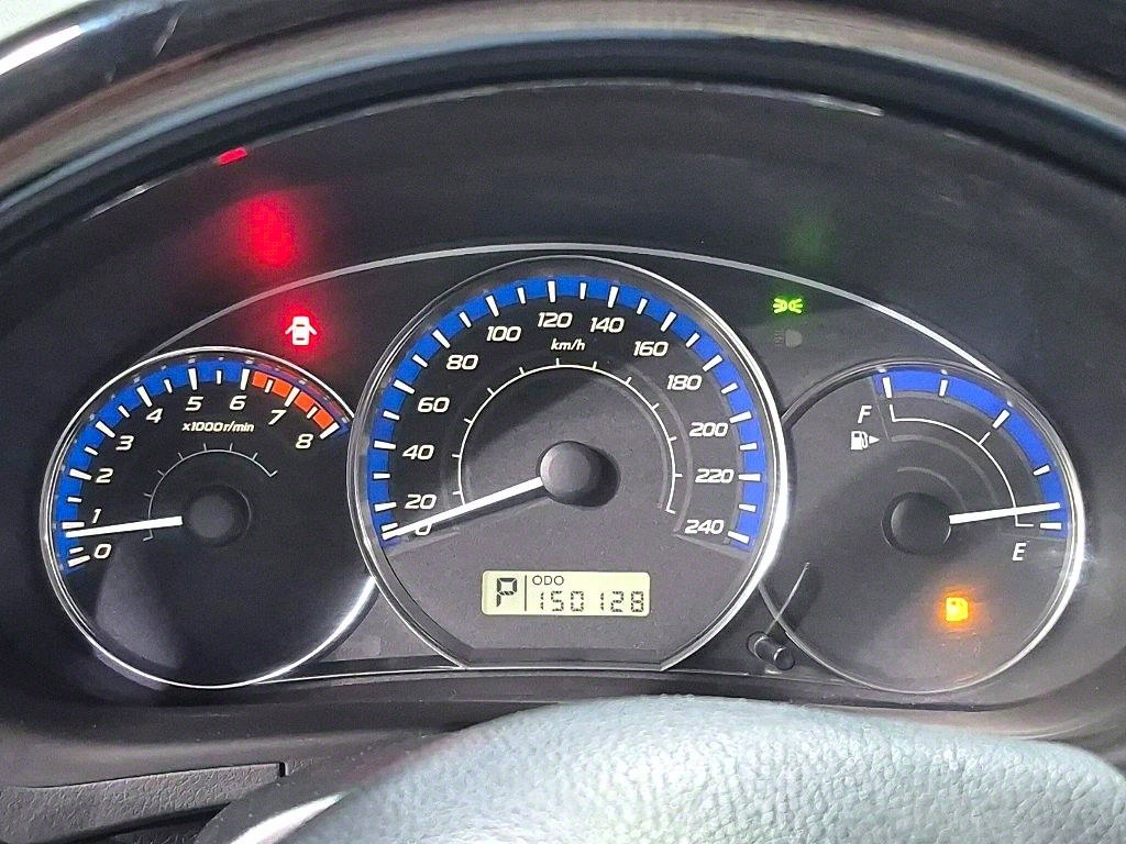 Subaru Forester - Vista 7