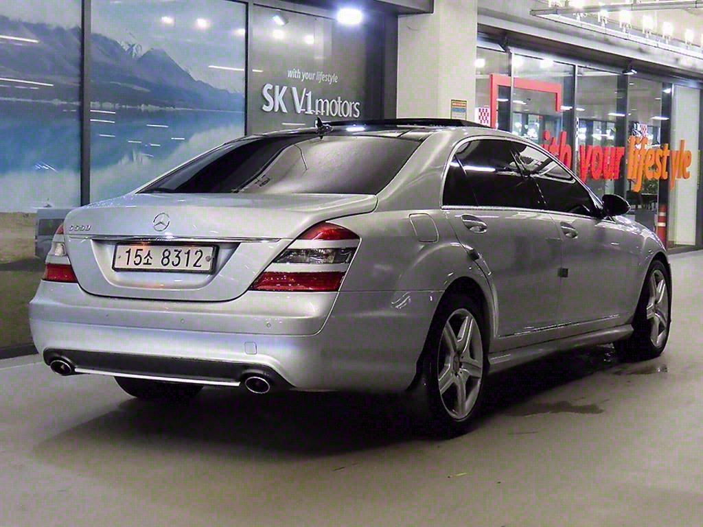 Mercedes Benz S Class - Vista 4