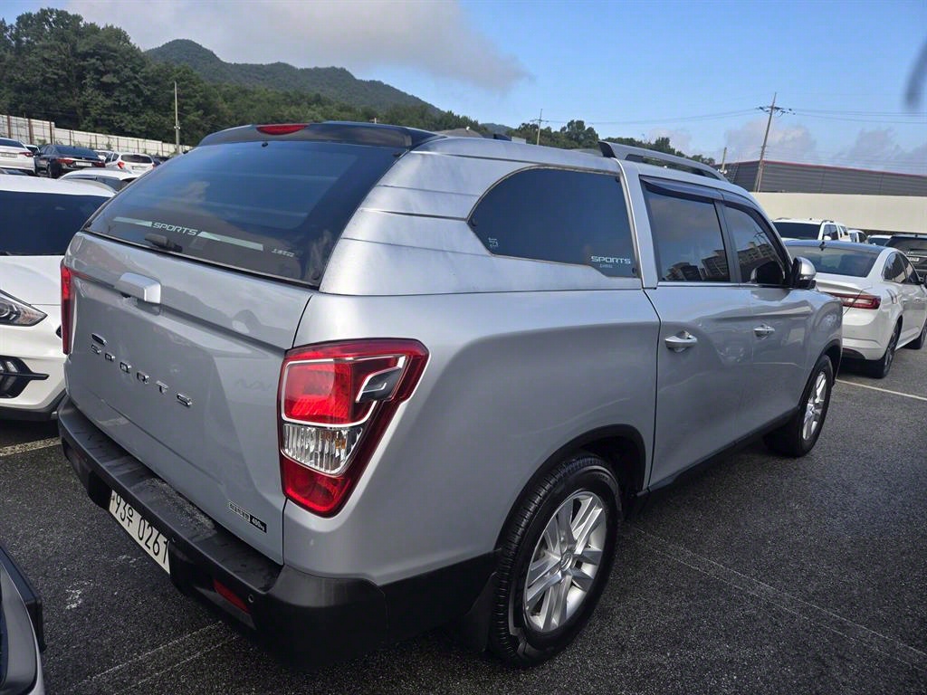 Ssangyong Rexton - Vista 4