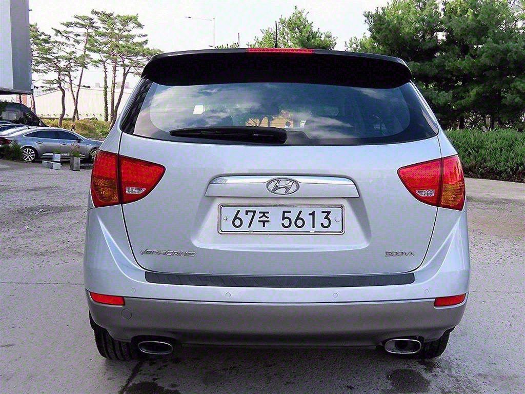 HYUNDAI Veracruz - Vista 4