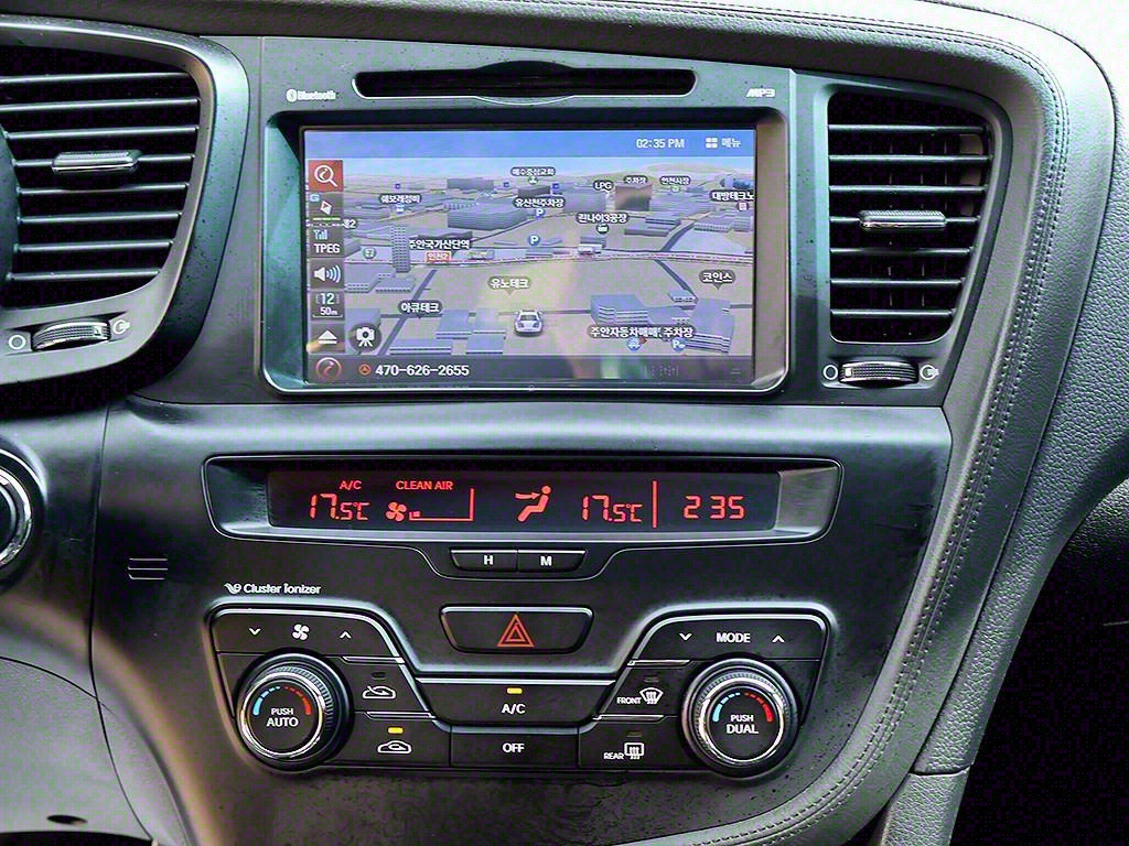 KIA K5 2012 Gris - Importación desde Corea - HF Imports Iquique - Foto 9