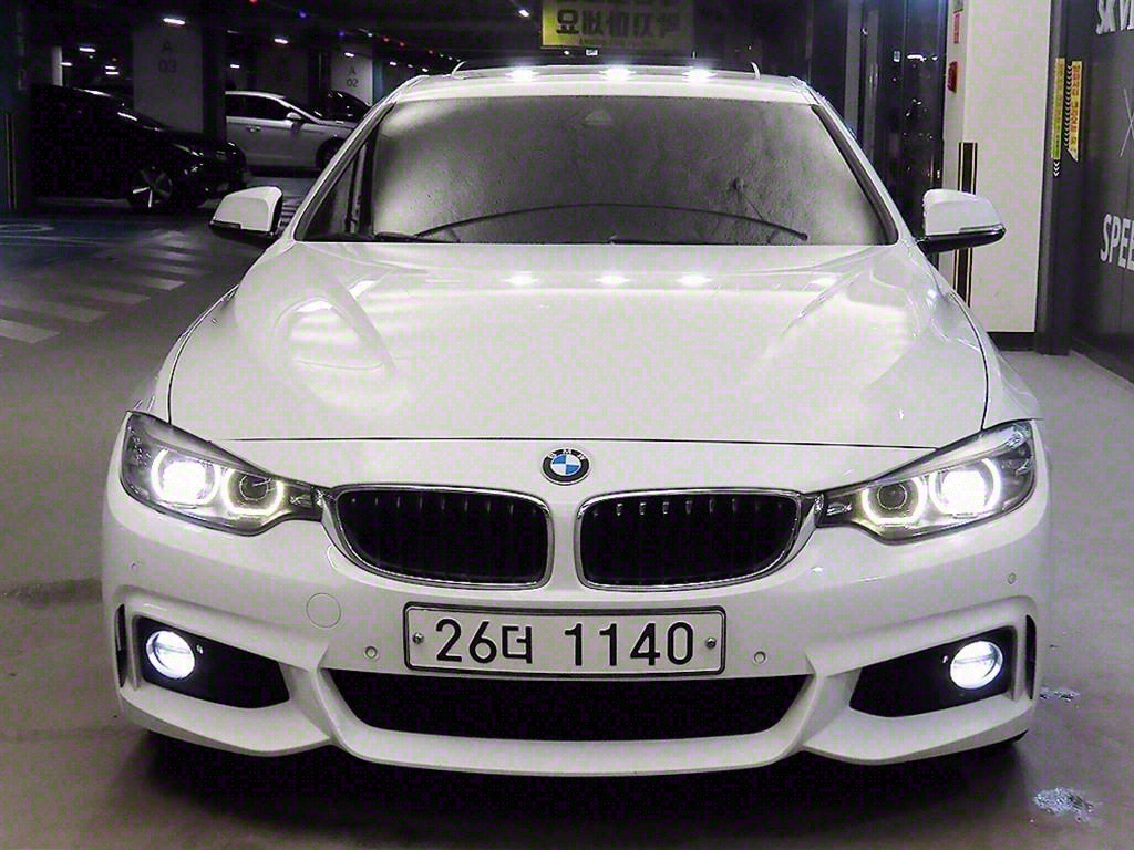 BMW 4 Series - Vista 2