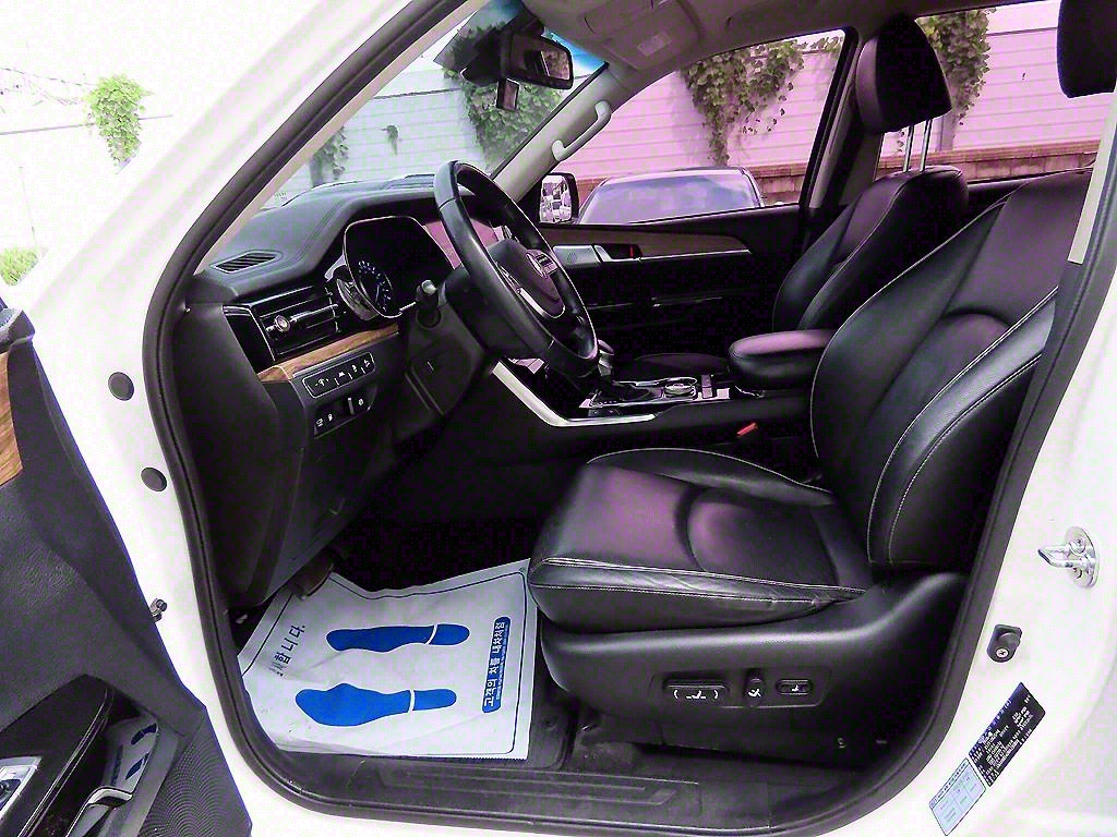 KIA Mohave - Vista 5