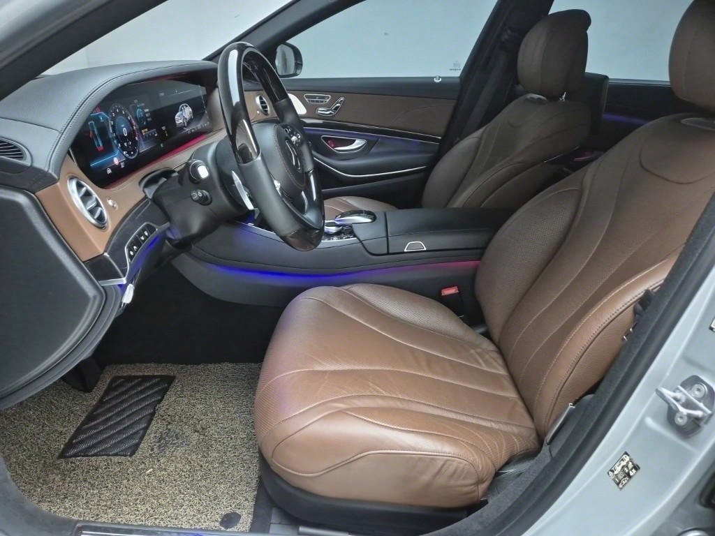 Mercedes Benz S Class - Vista 7