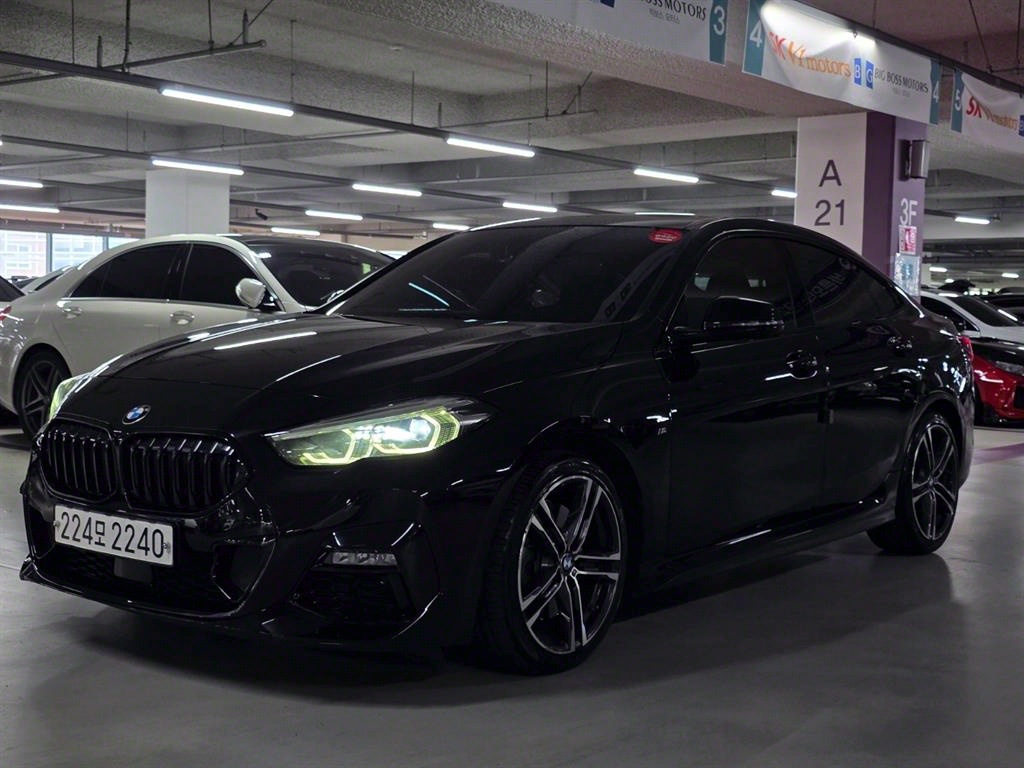 BMW 2 series 2020 Negro - Importación desde Corea - HF Imports Iquique - Foto 1