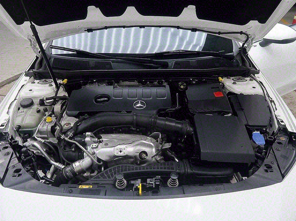 Mercedes Benz CLA Class 2021 Blanco - Importación desde Corea - HF Imports Iquique - Foto 8